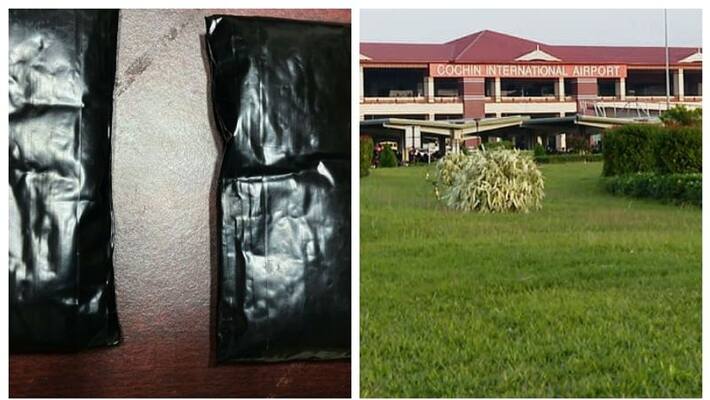Man who tried to smuggle gold at kochi airport arrested Man who tried to smuggle gold at kochi airport arrested