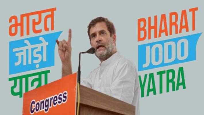 Bharat Jodo Yatra has reached another milestone. One hundred days of padayatra Bharat Jodo Yatra has reached another milestone. One hundred days of padayatra