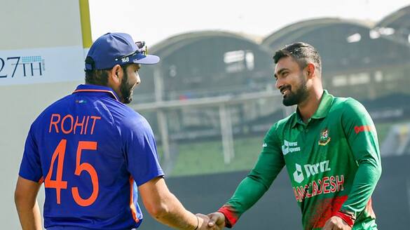 bangladesh win toss opt to field against india in first odi
