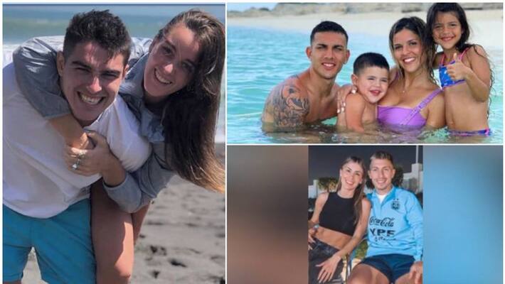 argentine players spend time with family argentine players spend time with family