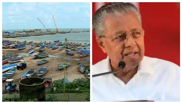 Cleemis and cheif minister discussion on vizhinjam strike Cleemis and cheif minister discussion on vizhinjam strike