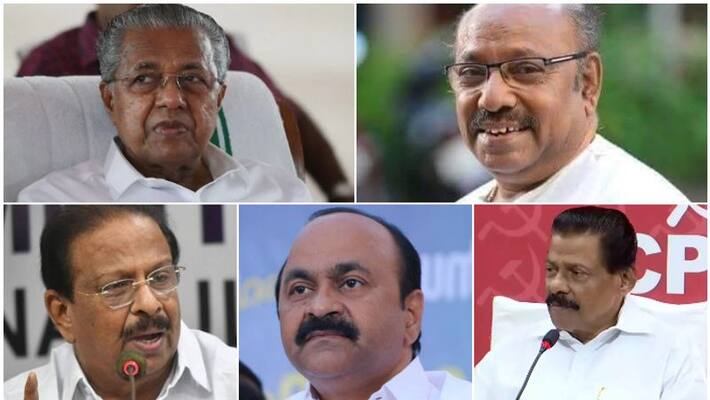 pinarayi vijayan v d satheesan k sudhakaran mv govindan rememberence kochu preman pinarayi vijayan v d satheesan k sudhakaran mv govindan rememberence kochu preman
