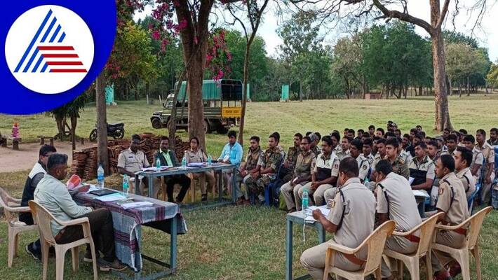 Notice for zero fire during summer in Bandipur Forest gvd Notice for zero fire during summer in Bandipur Forest gvd