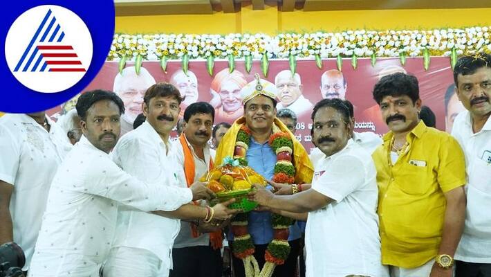 Dedication of statue to KempeGowda Says Minister Dr Cn Ashwath Narayan gvd Dedication of statue to KempeGowda Says Minister Dr Cn Ashwath Narayan gvd