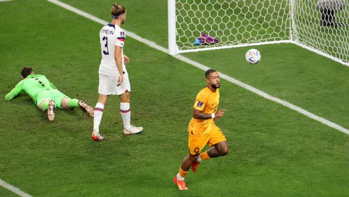 FIFA World Cup 2022 Round of 16 Netherlands vs USA Memphis Depay gave Dutch team lead FIFA World Cup 2022 Round of 16 Netherlands vs USA Memphis Depay gave Dutch team lead