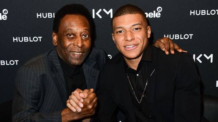 football Amid concerns over Brazilian legend Pele's health, Kylian Mbappe sends message of support for the 'King' snt football Amid concerns over Brazilian legend Pele's health, Kylian Mbappe sends message of support for the 'King' snt