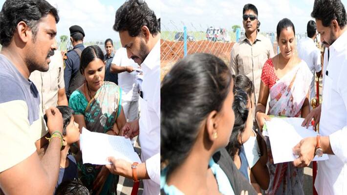 ap cm ys jagan solves two families problem ap cm ys jagan solves two families problem