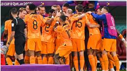 FIFA World Cup 2022 Clinical Netherlands Beat USA Book Quarter finals Spot kvn