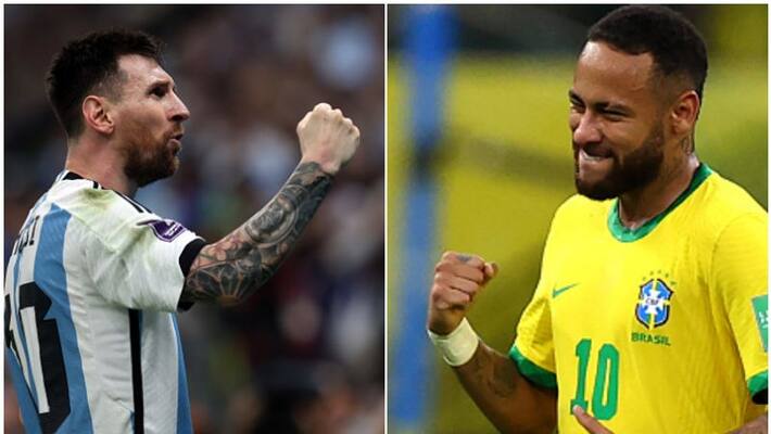 argentina - brazil fight may have in fifa world cup 2022, one and only chance argentina - brazil fight may have in fifa world cup 2022, one and only chance
