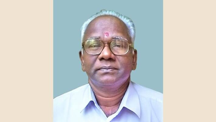 ex VHP president KV madanan passed away ex VHP president KV madanan passed away