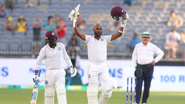 kraigg brathwaite scores century in second innings of first test against australia kraigg brathwaite scores century in second innings of first test against australia