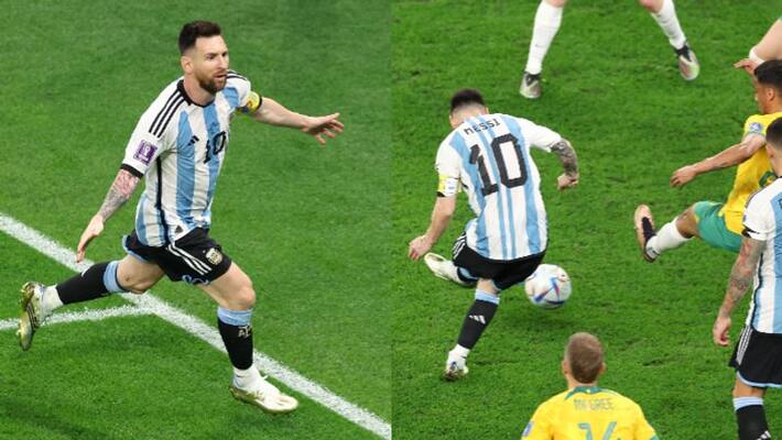 FIFA World Cup 2022 Round of 16 Argentina vs Australia First half Report Lionel Messi gave Argentina 1 0 lead FIFA World Cup 2022 Round of 16 Argentina vs Australia First half Report Lionel Messi gave Argentina 1 0 lead