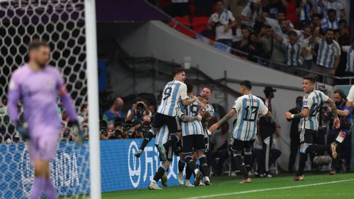 FIFA WC 2022: Argentina Beat Australia, Netherlands Shocks USA in Round - 16, Enters in Quarters FIFA WC 2022: Argentina Beat Australia, Netherlands Shocks USA in Round - 16, Enters in Quarters