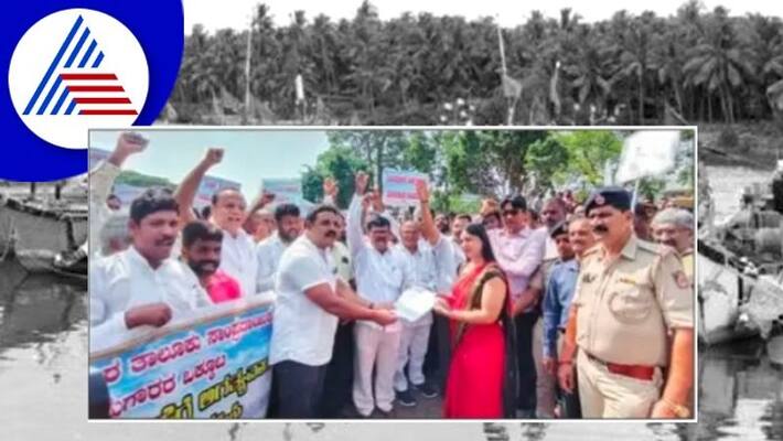 Fishermen demand kerosene supply in 15 days at udupi rav Fishermen demand kerosene supply in 15 days at udupi rav