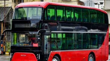 Double decker e-buses to Tirupati.. services here for the first time in AP..ISR Double decker e-buses to Tirupati.. services here for the first time in AP..ISR