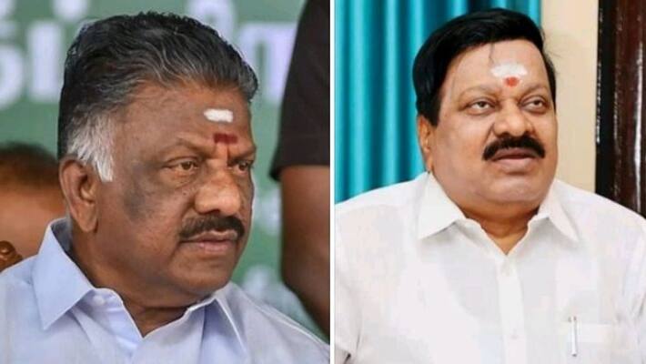 OPS has appointed new district secretaries after sacking Coimbatore Selvaraj OPS has appointed new district secretaries after sacking Coimbatore Selvaraj