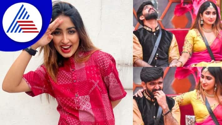 Sanya Iyer red shirt gifts not received by roopesh dissapointed with bigg boss team vcs Sanya Iyer red shirt gifts not received by roopesh dissapointed with bigg boss team vcs
