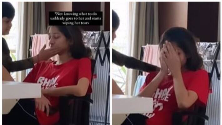 7 Year Old Boy Consoles Crying 25 Year Old Sister video goes viral 7 Year Old Boy Consoles Crying 25 Year Old Sister video goes viral