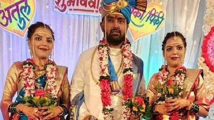 twins get married to same man twins get married to same man