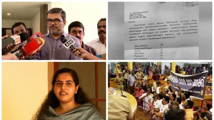 Opposition organizations intensified their protest over the letter controversy Opposition organizations intensified their protest over the letter controversy