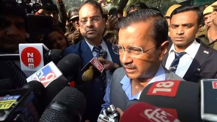 Arvind Kejriwal Reacts To Exit Polls On Poor AAP Show In Gujarat Arvind Kejriwal Reacts To Exit Polls On Poor AAP Show In Gujarat