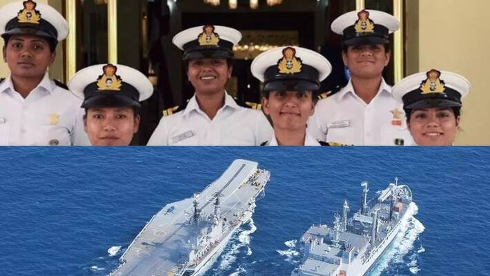 first time 341 women sailors will also be allowed to work in Navy akb first time 341 women sailors will also be allowed to work in Navy akb