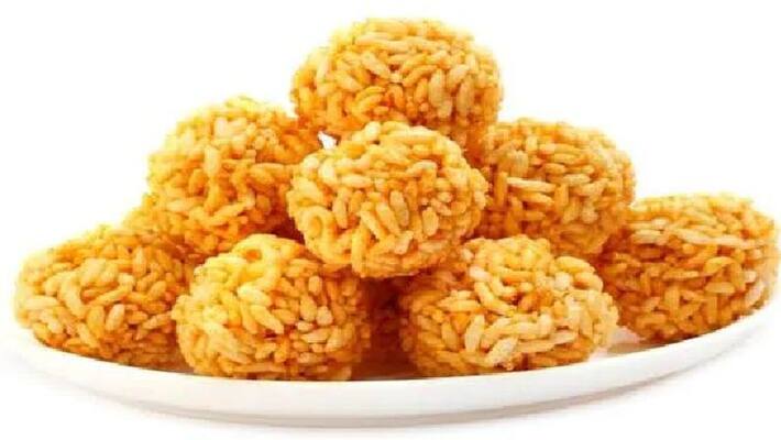 How to Make Murmura Laddu in Tamil How to Make Murmura Laddu in Tamil