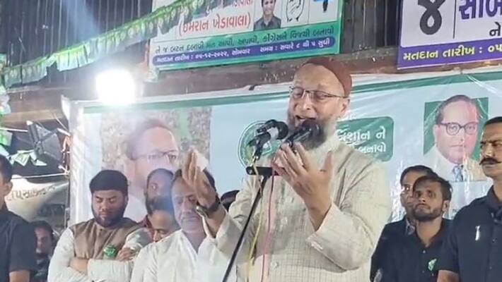 She was raped even when she was pregnant - Owaisi is emotional while addressing the Bilkis Bano incident She was raped even when she was pregnant - Owaisi is emotional while addressing the Bilkis Bano incident