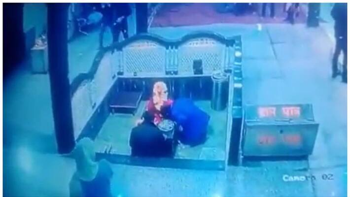 man dies of heart attack while in puja in madhya pradesh temple, video is here man dies of heart attack while in puja in madhya pradesh temple, video is here
