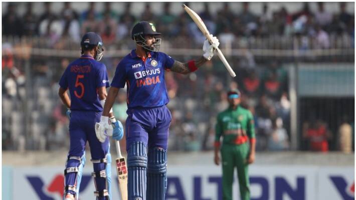 kl rahul fifty india set easy target to bangladesh in first odi kl rahul fifty india set easy target to bangladesh in first odi