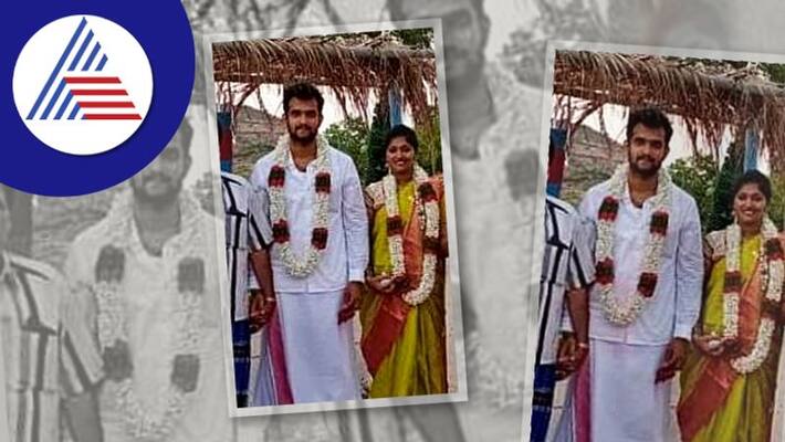 suspected dowry case murder woman's body found hanging in Chitradurga gow suspected dowry case murder woman's body found hanging in Chitradurga gow