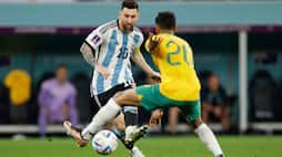 messi argentina to face netherlands in fifa world cup pre quarter finals