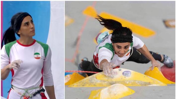 IRANIAN SPORTSTAR elnaz rekabi HOME DEMOLISHED IRANIAN SPORTSTAR elnaz rekabi HOME DEMOLISHED