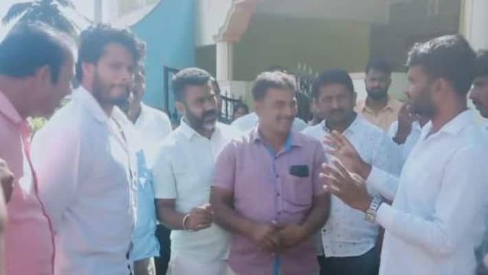We are not limited by caste and religion says nikhil kumaraswamy gvd We are not limited by caste and religion says nikhil kumaraswamy gvd