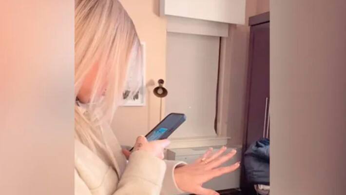 Woman Surprises Grandmother With Engagement Ring Woman Surprises Grandmother With Engagement Ring