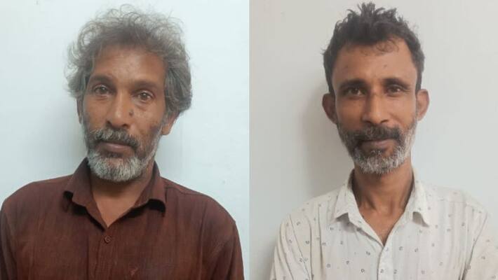 Two persons arrested with 12 kg cannabis in Kozhikode city Two persons arrested with 12 kg cannabis in Kozhikode city