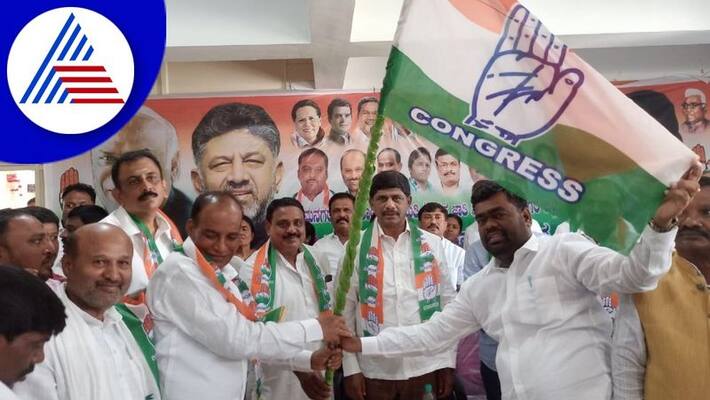 Only Congress can make a Dalit CM says MP Dk Suresh At Ramanagara gvd Only Congress can make a Dalit CM says MP Dk Suresh At Ramanagara gvd