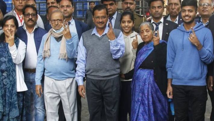 Polling Completed Delhi Municipal Corporation Election Polling Completed Delhi Municipal Corporation Election