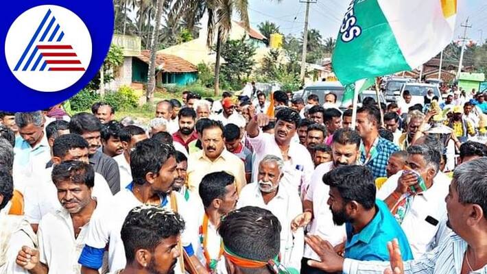 In the last four and a half years peoples work has not been done says n cheluvarayaswamy gvd In the last four and a half years peoples work has not been done says n cheluvarayaswamy gvd
