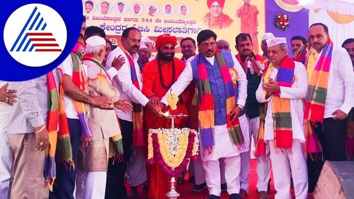 Rona Mla Kalakappa Bandi Talks Over Panchamasali 2A Reservation At Gadag gvd Rona Mla Kalakappa Bandi Talks Over Panchamasali 2A Reservation At Gadag gvd