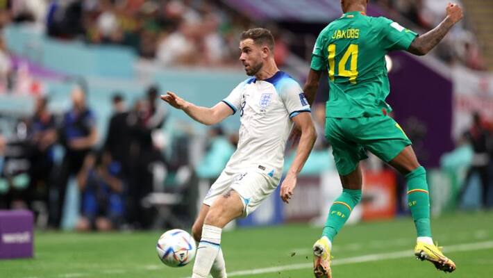 FIFA World Cup 2022 Round of 16 England vs Senegal halftime report Jordan Henderson and Harry Kane scored FIFA World Cup 2022 Round of 16 England vs Senegal halftime report Jordan Henderson and Harry Kane scored