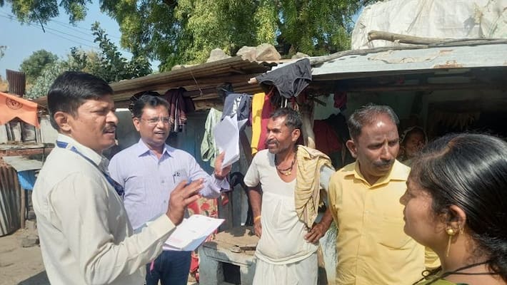 officials to visits villages regarding voter list revision snr officials to visits villages regarding voter list revision snr