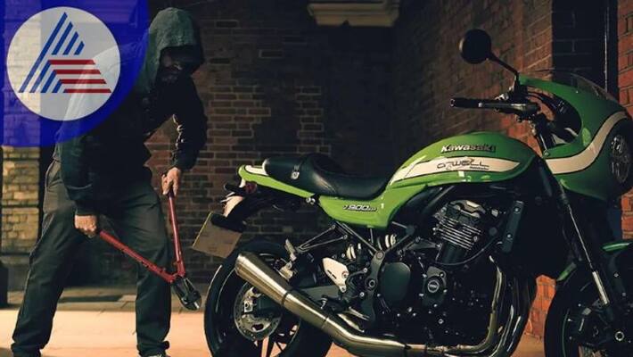Bike stolen in Bangalore and sold in North Karnataka Two arrested rav Bike stolen in Bangalore and sold in North Karnataka Two arrested rav