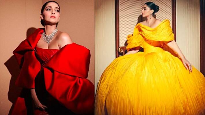 Sonam Kapoor dresses up in vibrant colours Sonam Kapoor dresses up in vibrant colours