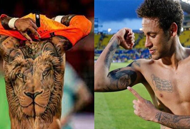FIFA World Cup 2022 these 5 footballers inked with amazing tattoo dva