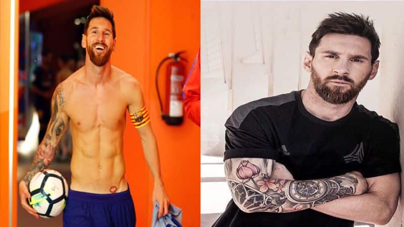 5 amazing tattoos of football players
