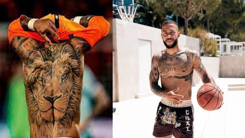 5 amazing tattoos of football players
