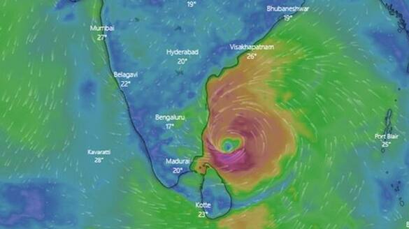 The India Meteorological Department has said that there is a possibility of storm formation in Tamil Nadu