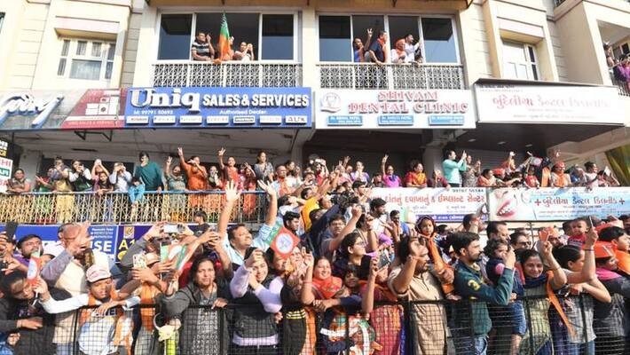 Gujarat Election 2022 Polling ends in second phase; 59% voting till 5 pm Gujarat Election 2022 Polling ends in second phase; 59% voting till 5 pm