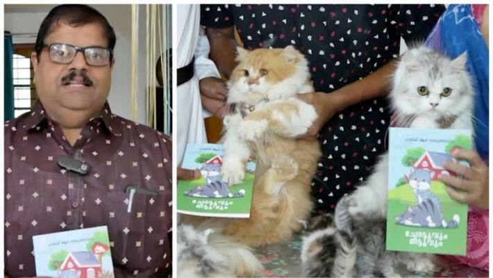 hareesh new book launching with cats hareesh new book launching with cats